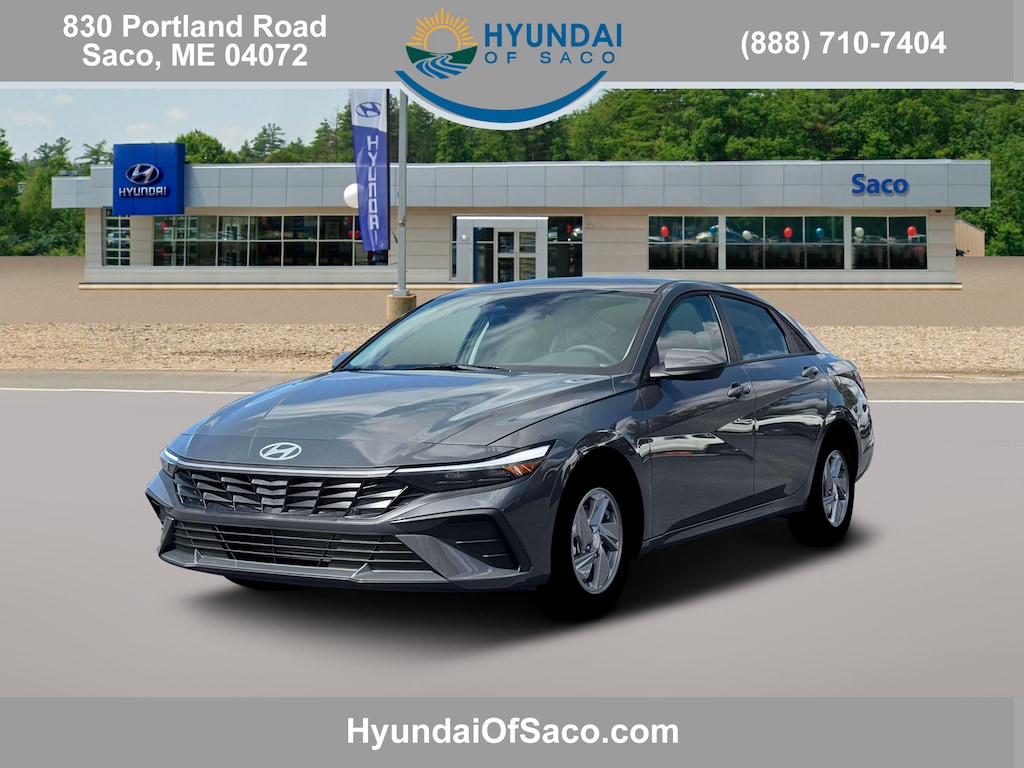 New 2026 Hyundai Elantra SE Sedan