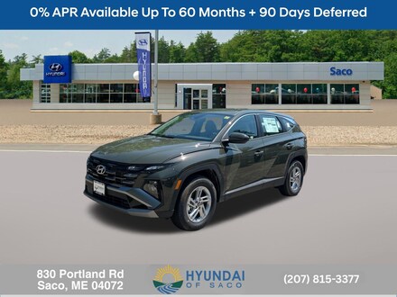 2026 Hyundai Tucson SE AWD SUV