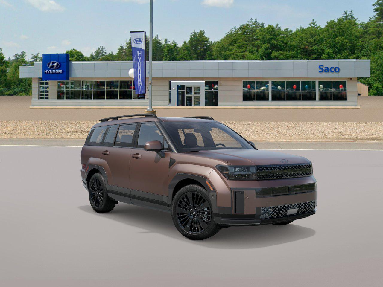 2026 Hyundai Santa Fe Calligraphy photo 2