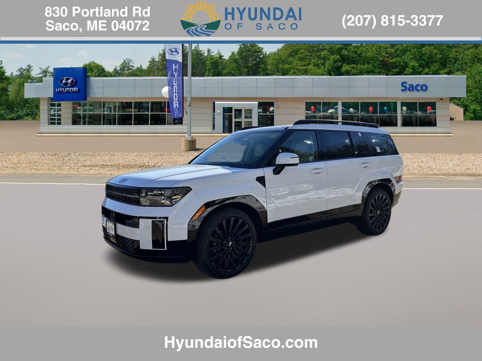 2026 Hyundai Santa Fe Calligraphy's photo