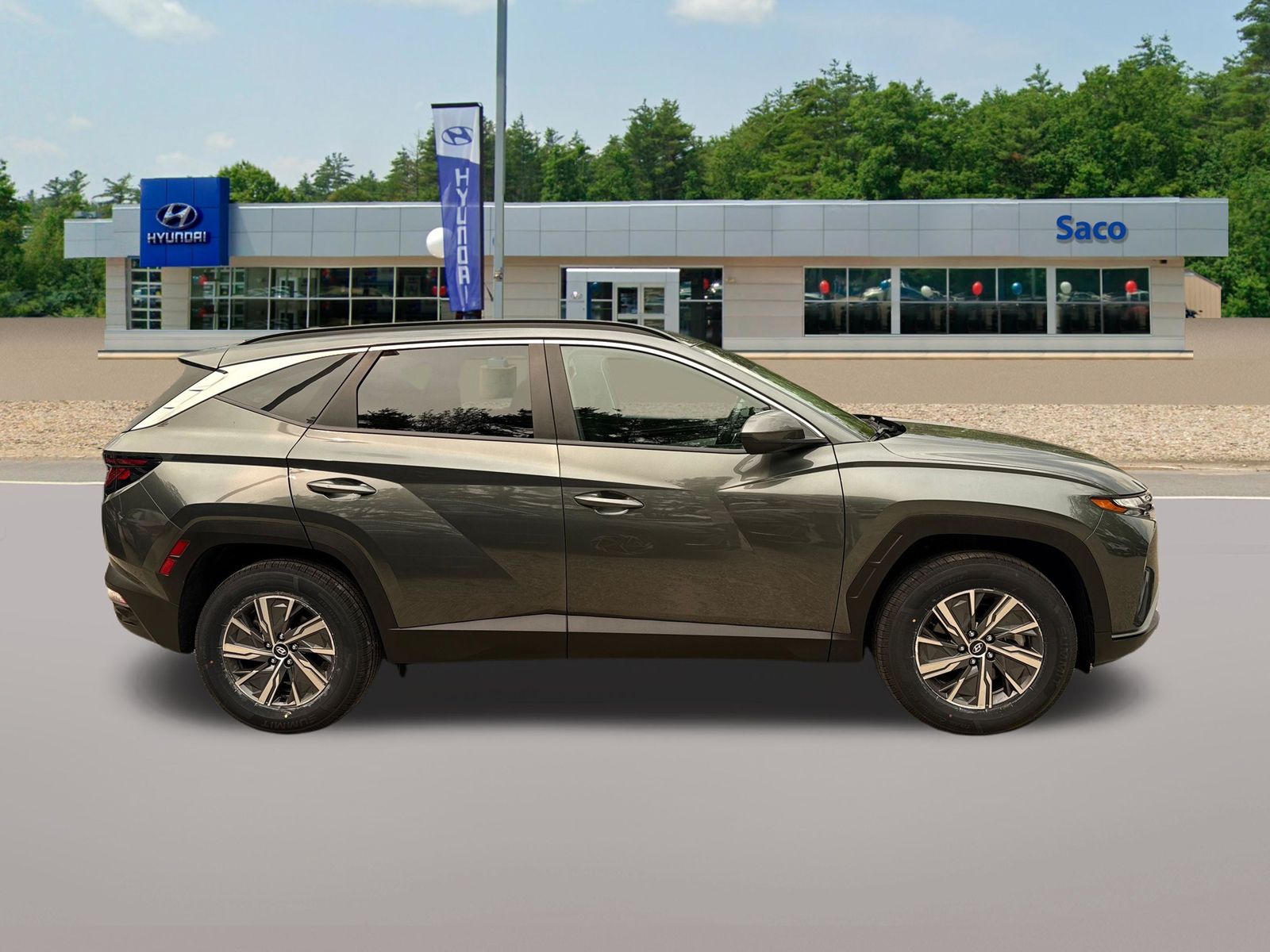 2024 Hyundai Tucson Blue - Photo 6