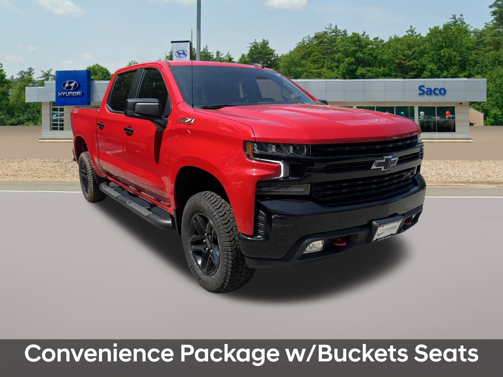 2021 Chevrolet Silverado 1500 LT Trail Boss - Photo 3