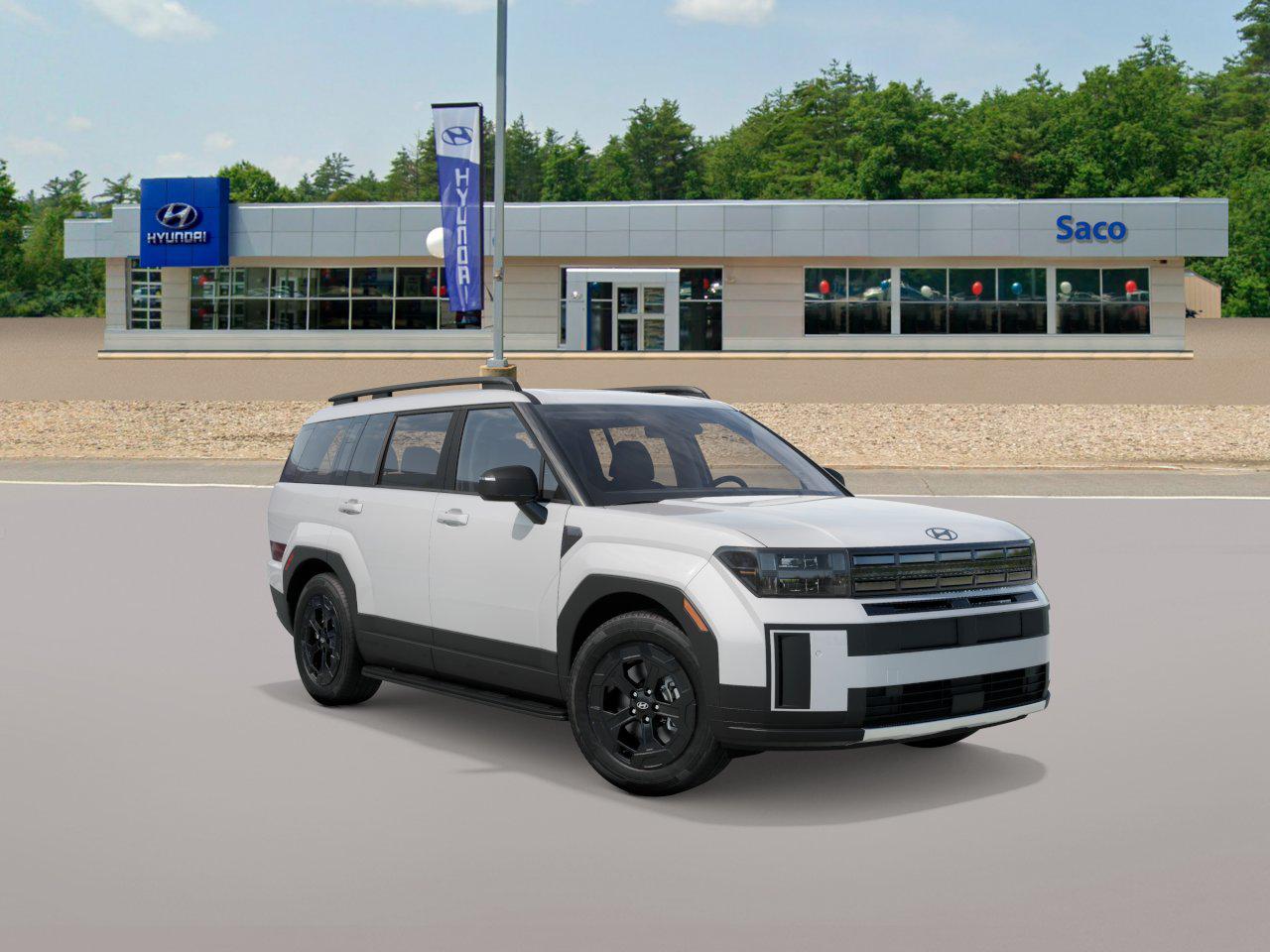 2026 Hyundai Santa Fe XRT photo 2