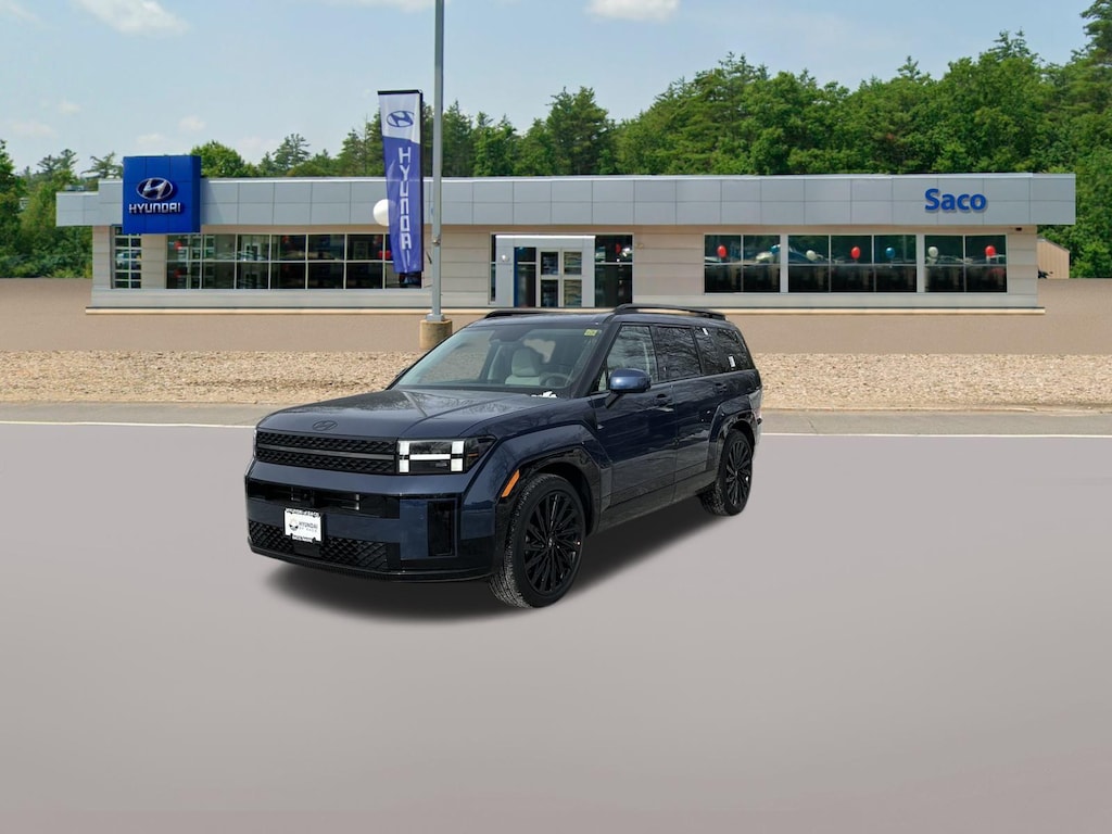 New 2026 Hyundai Santa Fe Calligraphy AWD SUV