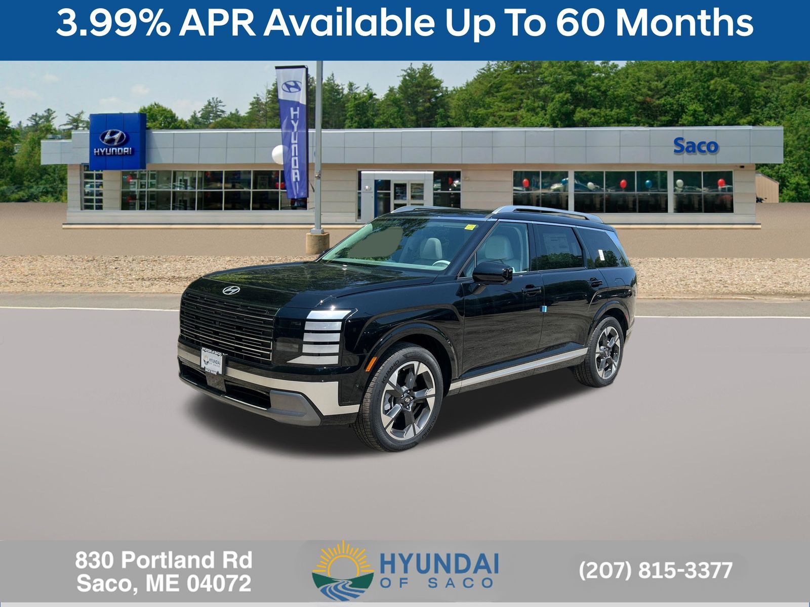 2026 Hyundai Palisade
