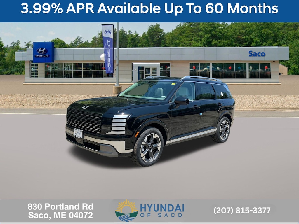 New 2026 Hyundai Palisade Limited AWD SUV