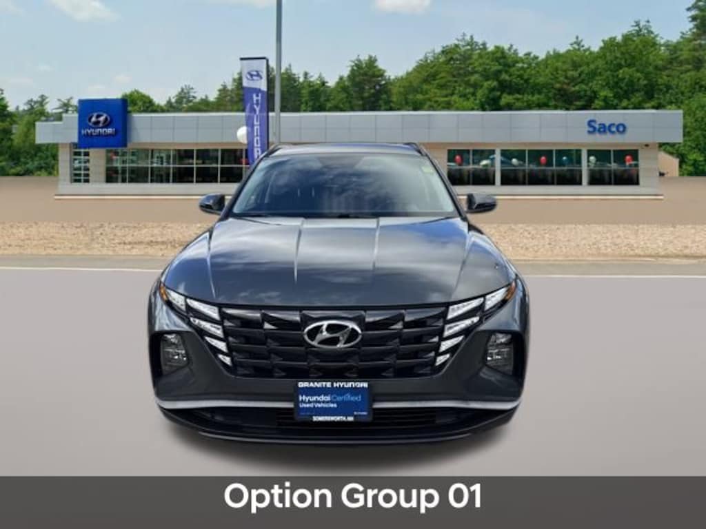 Certified 2023 Hyundai Tucson SEL SUV