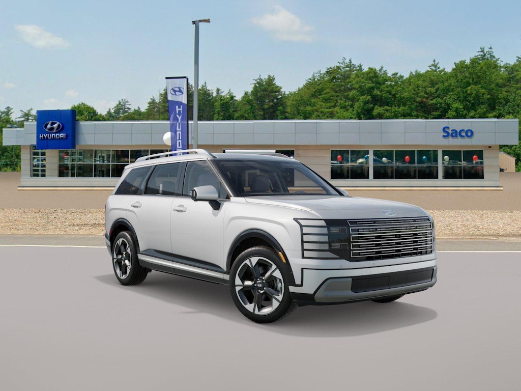 New 2027 Hyundai Palisade Limited AWD SUV