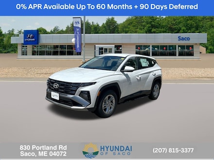 2026 Hyundai Tucson SE AWD SUV