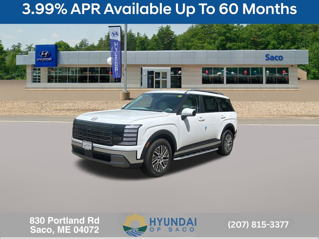 New 2026 Hyundai Palisade Hybrid SEL 7P SUV