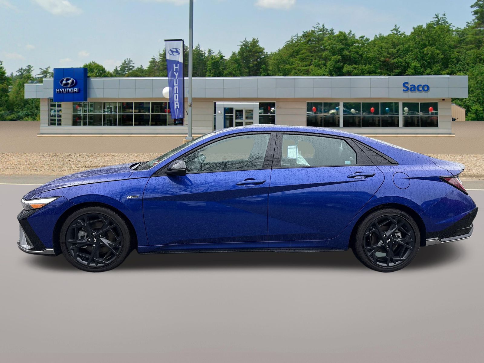 2025 Hyundai Elantra N Line - Photo 2