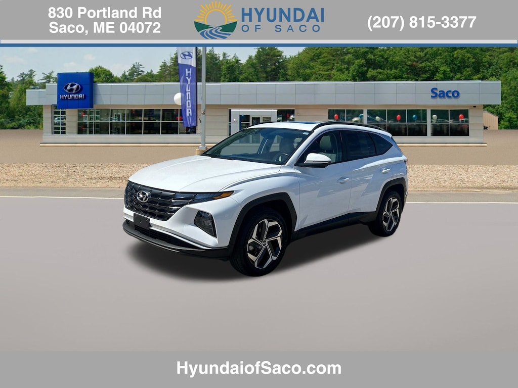 Certified 2023 Hyundai Tucson SEL SUV