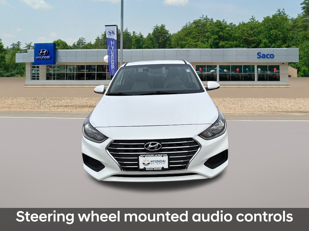 Used 2022 Hyundai Accent SE Sedan