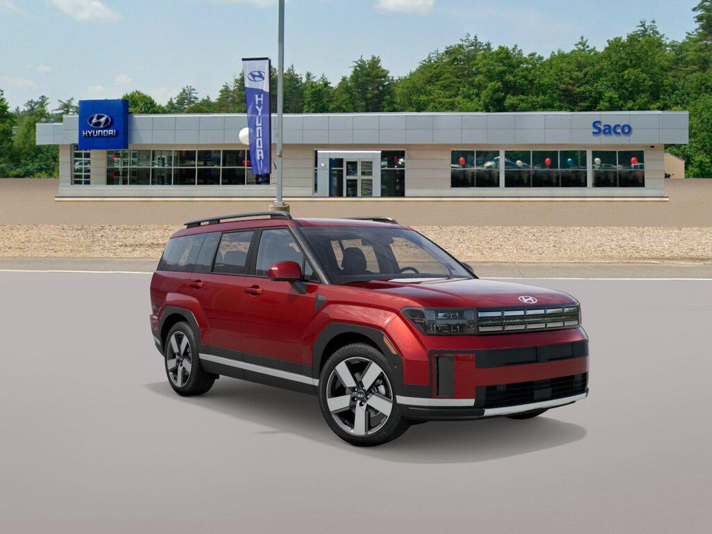 New 2026 Hyundai Santa Fe Limited AWD SUV