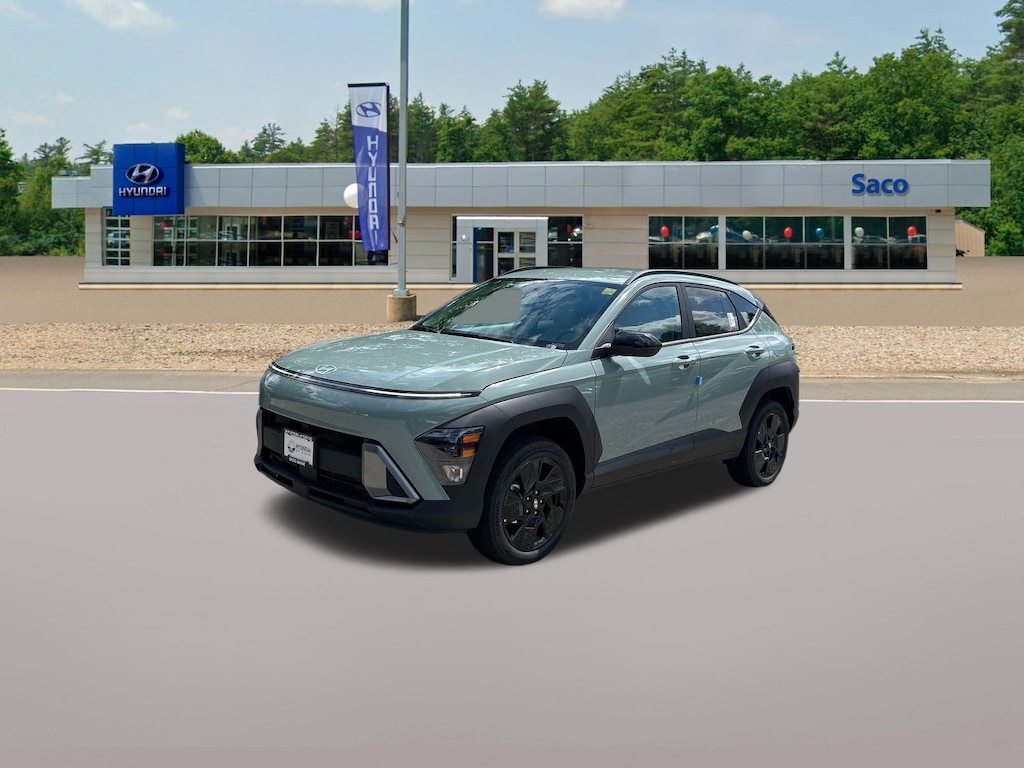 New 2026 Hyundai Kona SEL Sport AWD SUV
