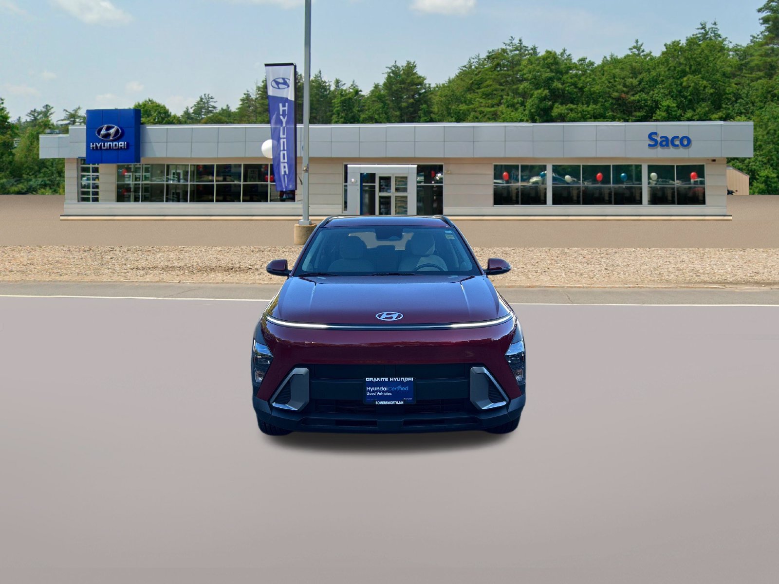 Certified 2025 Hyundai Kona SEL SUV