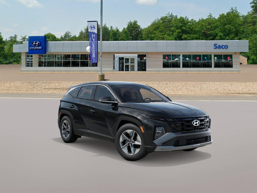 New 2026 Hyundai Tucson Hybrid SEL AWD SUV