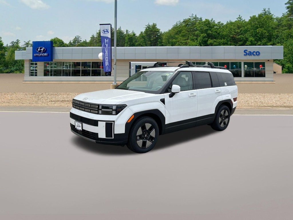 New 2026 Hyundai Santa Fe Hybrid SE SUV