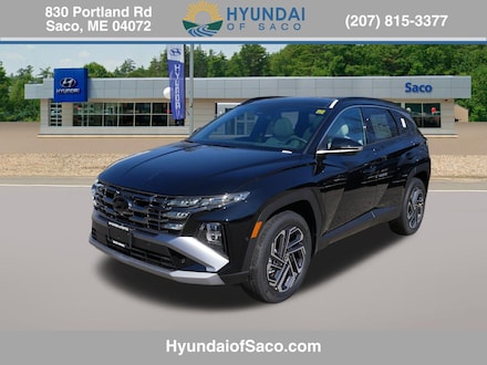 2025 Hyundai Tucson Hybrid Limited SUV