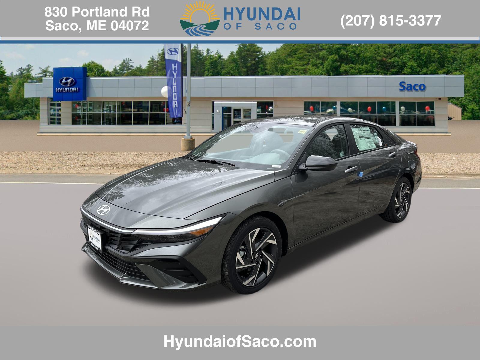 2025 Hyundai Elantra Blue's photo