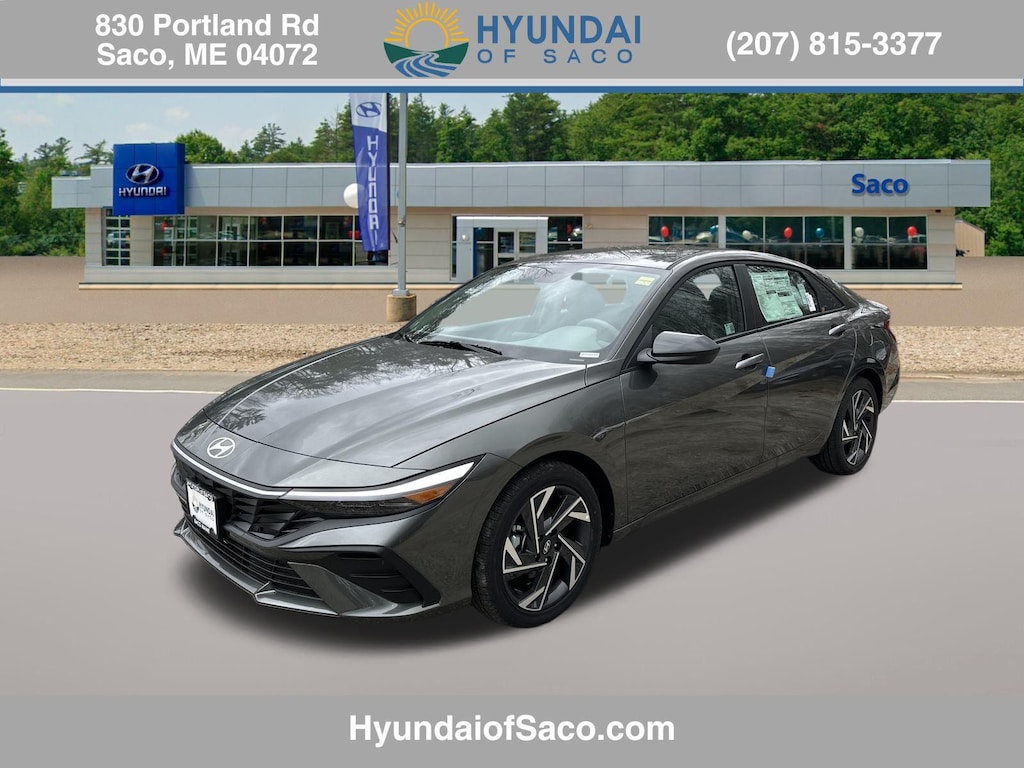 New 2025 Hyundai Elantra Hybrid SEL Sport Sedan