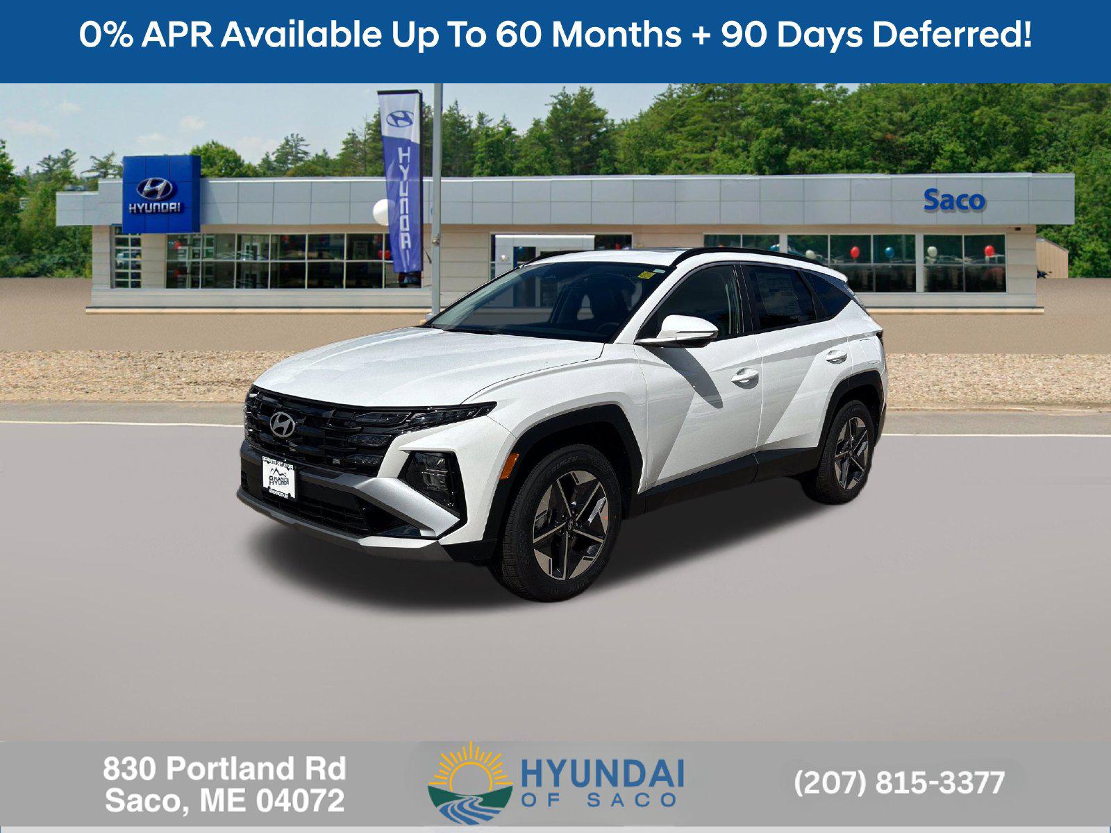 2026 Hyundai Tucson