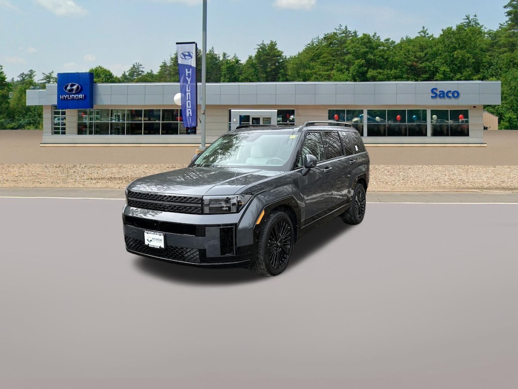 New 2026 Hyundai Santa Fe Hybrid Calligraphy SUV