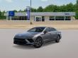 New 2026 Hyundai Sonata Hybrid Blue Sedan