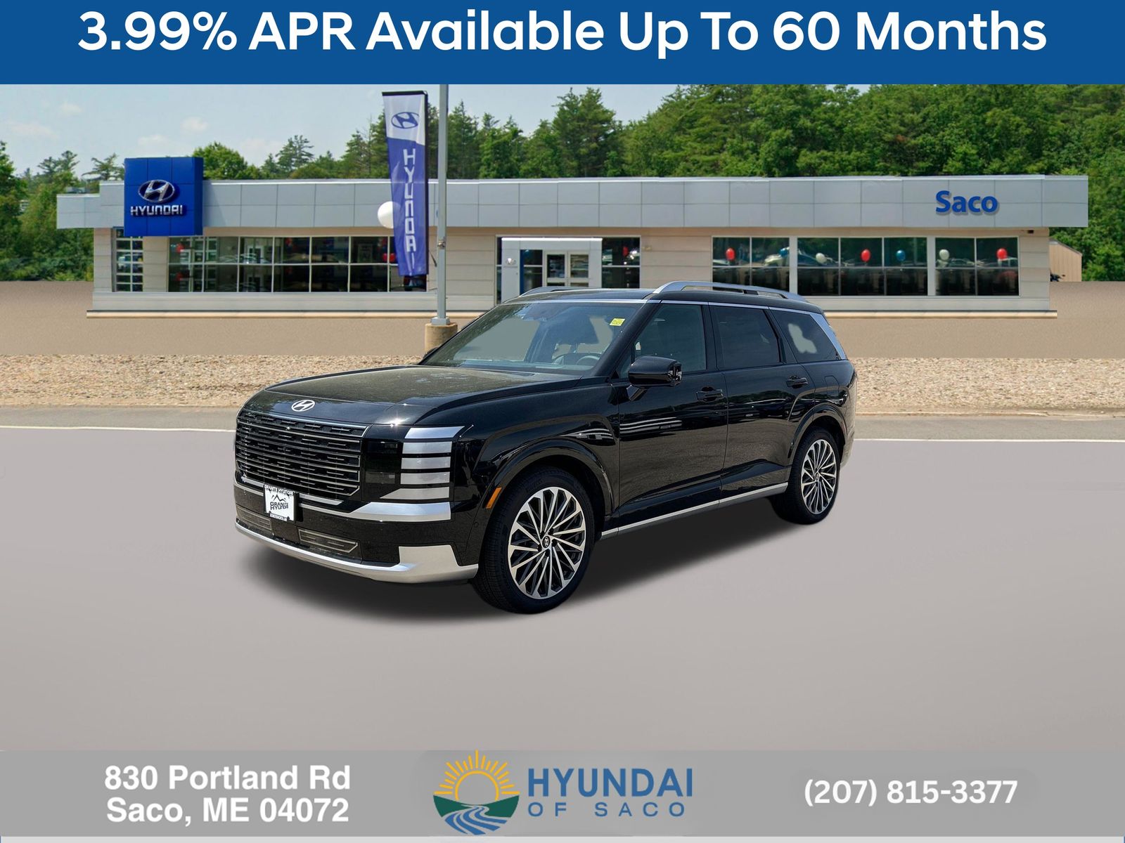 2026 Hyundai Palisade Hybrid