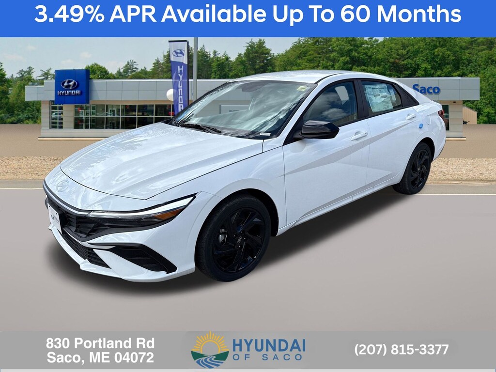 New 2026 Hyundai Elantra SEL Sport Sedan