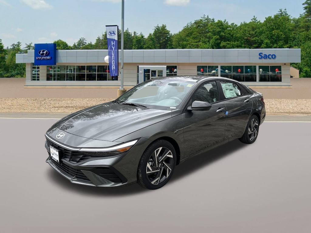 New 2025 Hyundai Elantra Hybrid SEL Sport Sedan