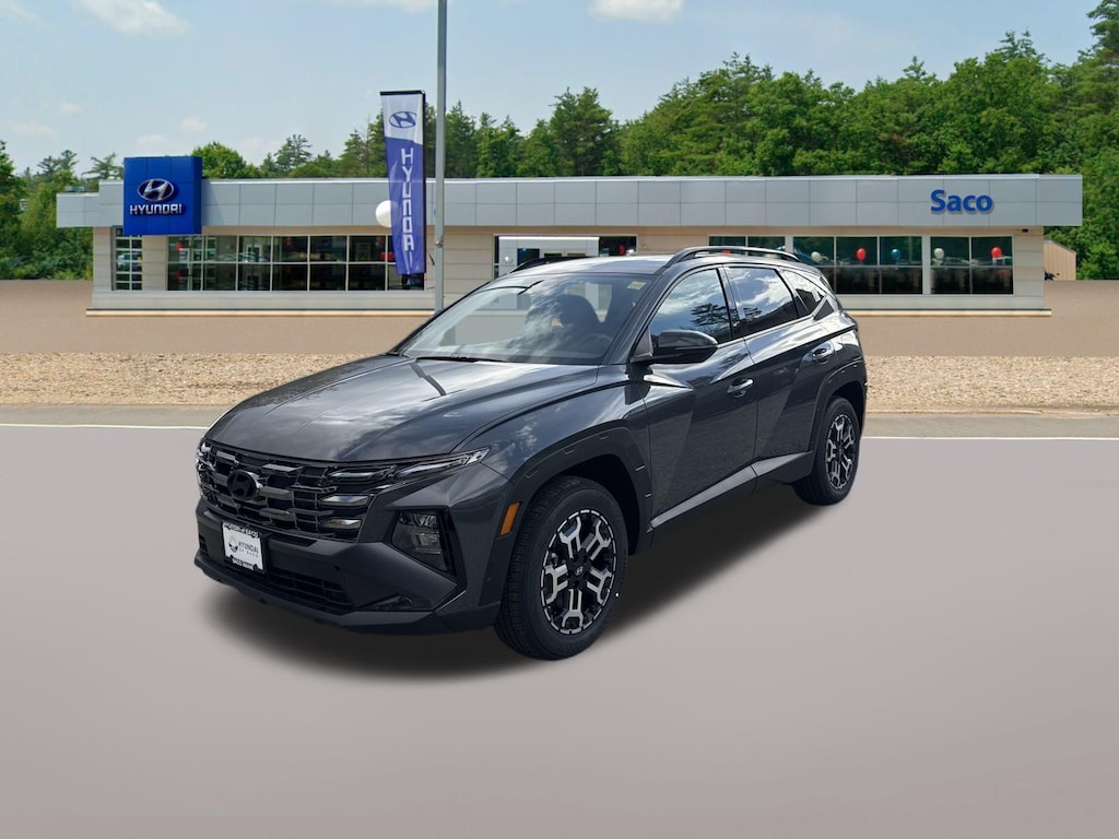 New 2025 Hyundai Tucson XRT AWD SUV