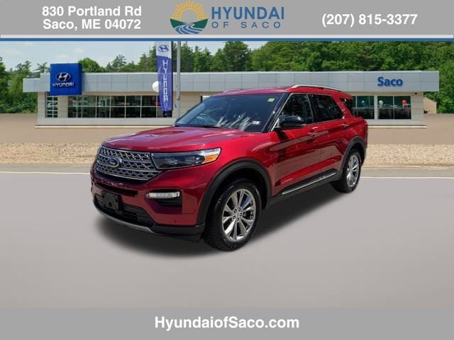 2022 Ford Explorer Limited's photo