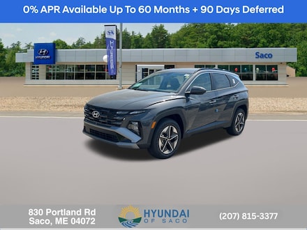 2026 Hyundai Tucson SEL AWD SUV