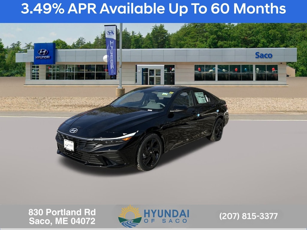 New 2026 Hyundai Elantra SEL Sport Sedan