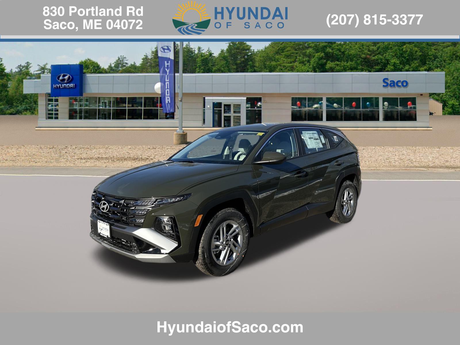 2026 Hyundai Tucson SE's photo