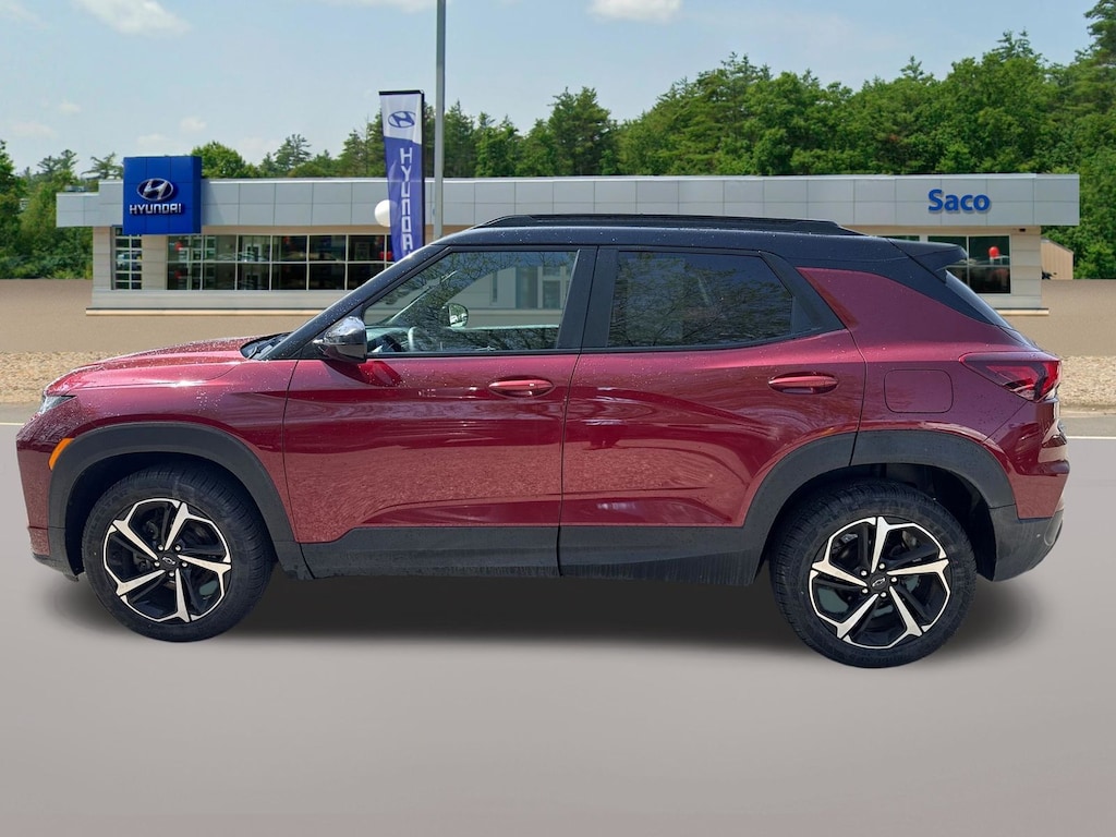 Used 2023 Chevrolet Trailblazer RS SUV