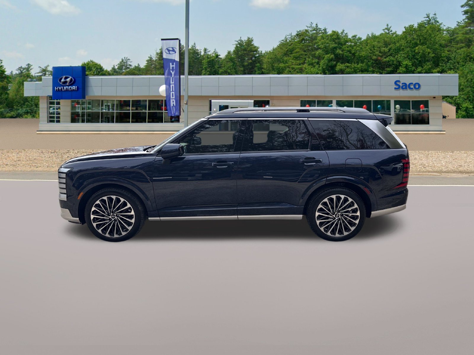 Certified 2026 Hyundai Palisade Calligraphy SUV