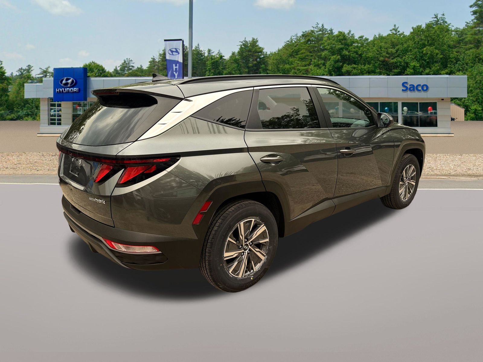 2024 Hyundai Tucson Blue - Photo 5