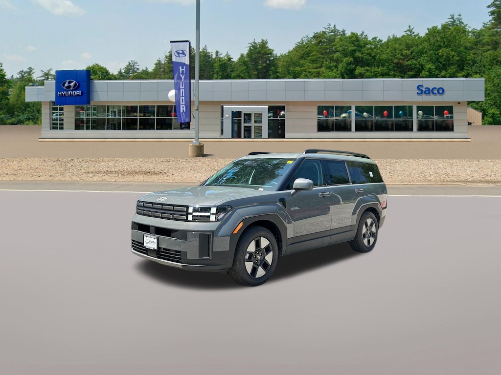 New 2026 Hyundai Santa Fe Hybrid SEL SUV