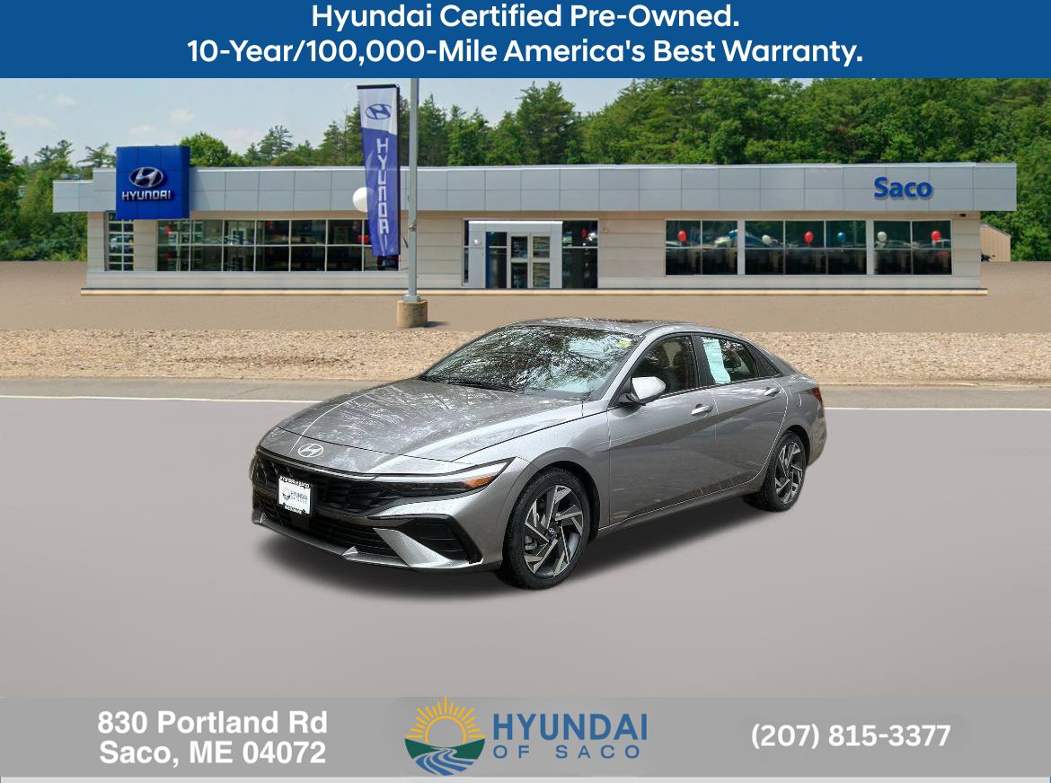 2025 Hyundai Elantra