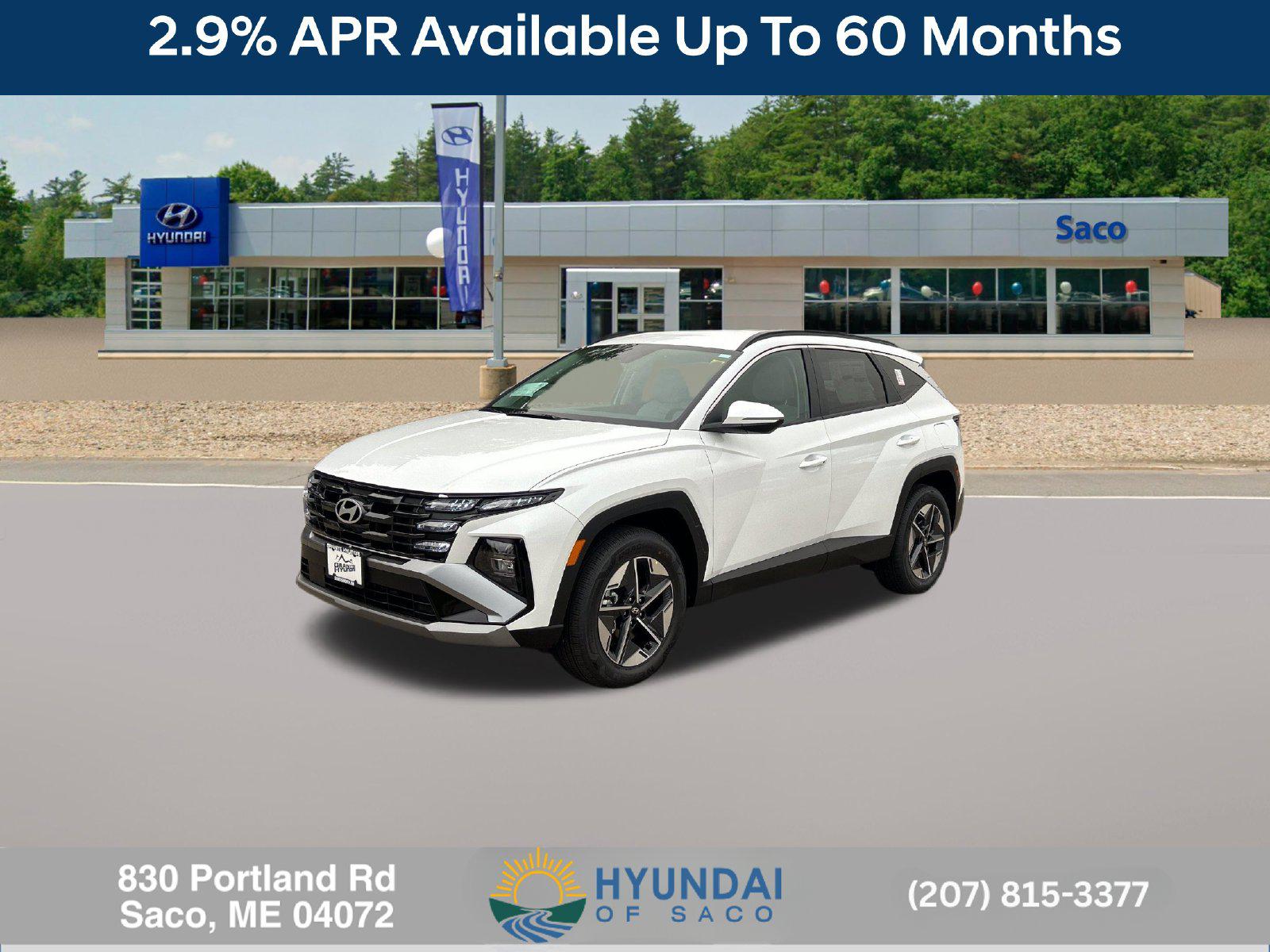 2026 Hyundai Tucson Hybrid