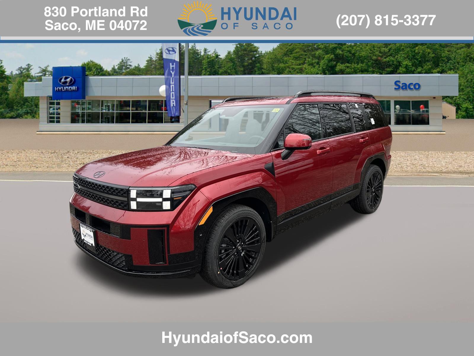 2026 Hyundai Santa Fe Calligraphy's photo