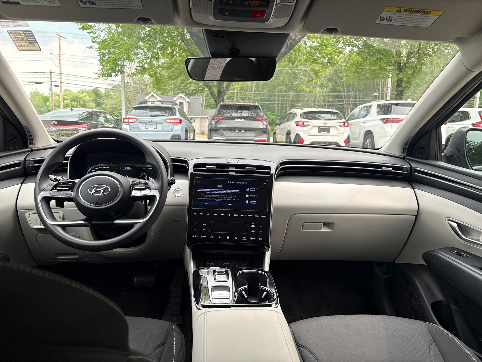 2024 Hyundai Tucson Blue - Photo 10