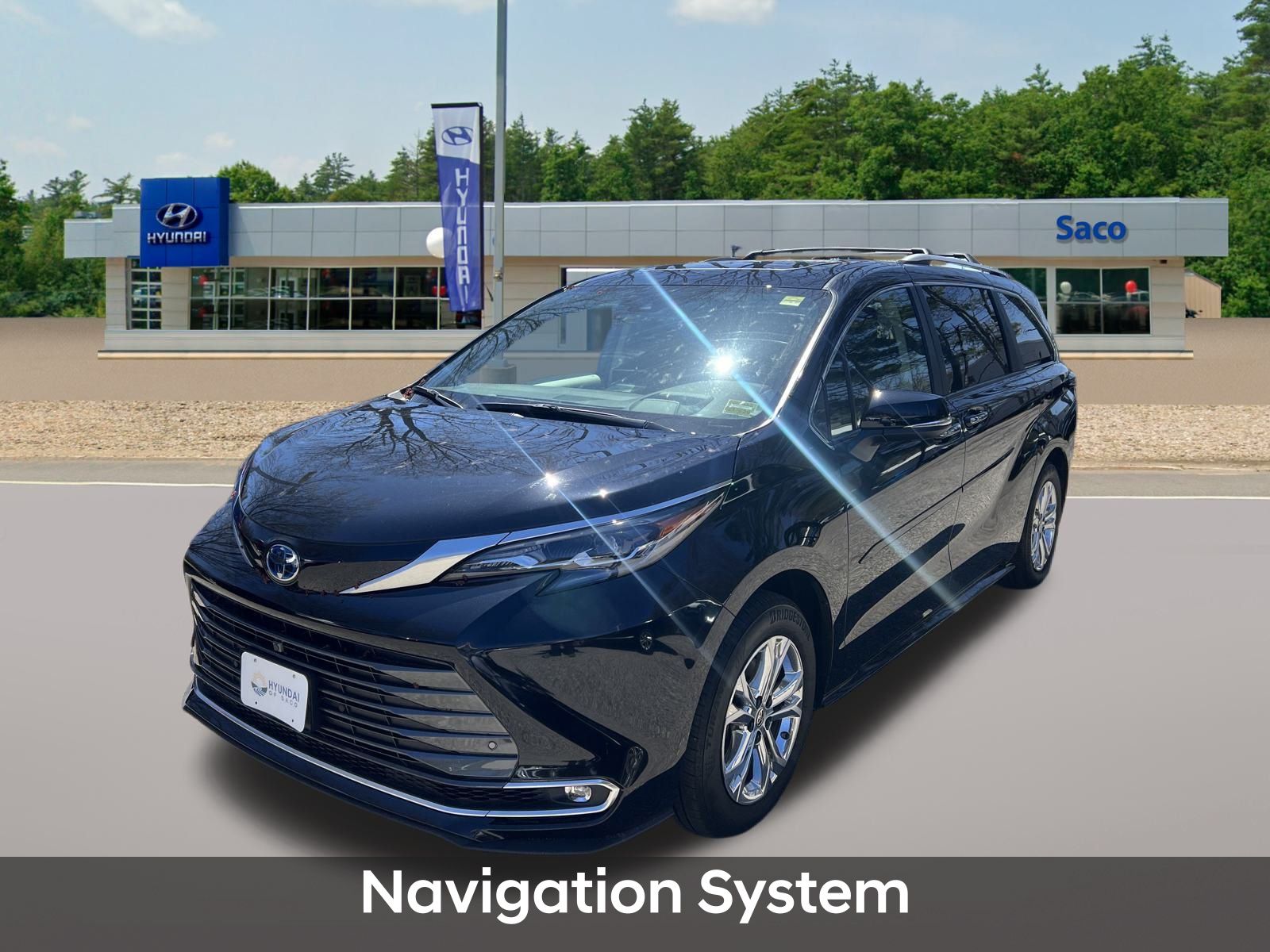 Used 2024 Toyota Sienna Platinum with VIN 5TDESKFC9RS149689 for sale in Saco, ME