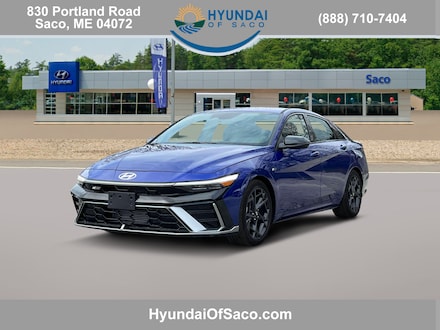 2025 Hyundai Elantra N Line Sedan