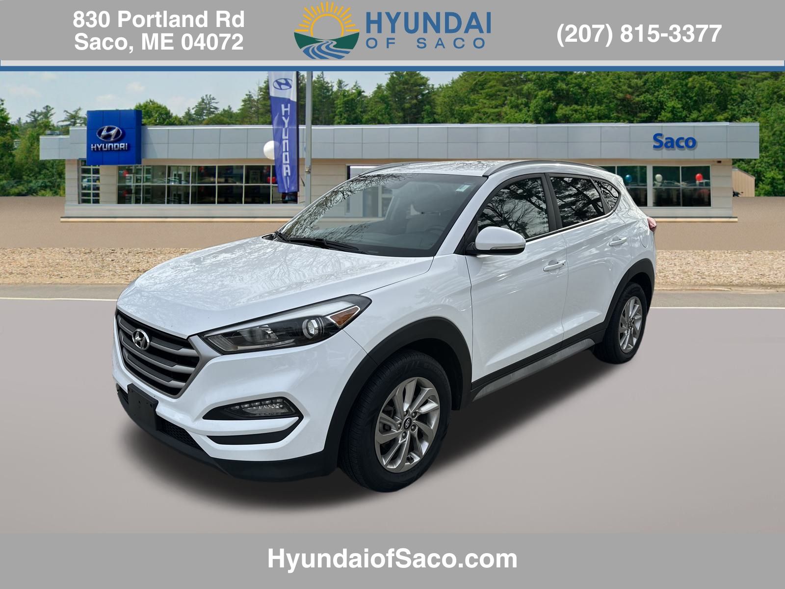 2017 Hyundai Tucson SE Plus