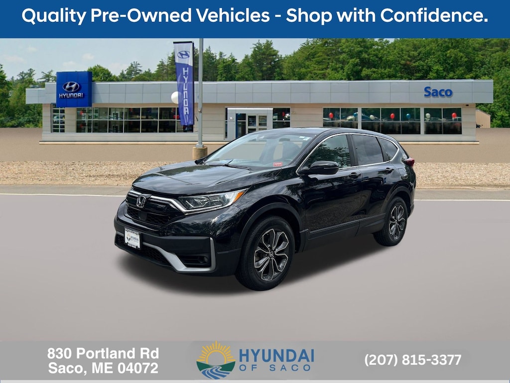 Used 2020 Honda CR-V EX-L SUV