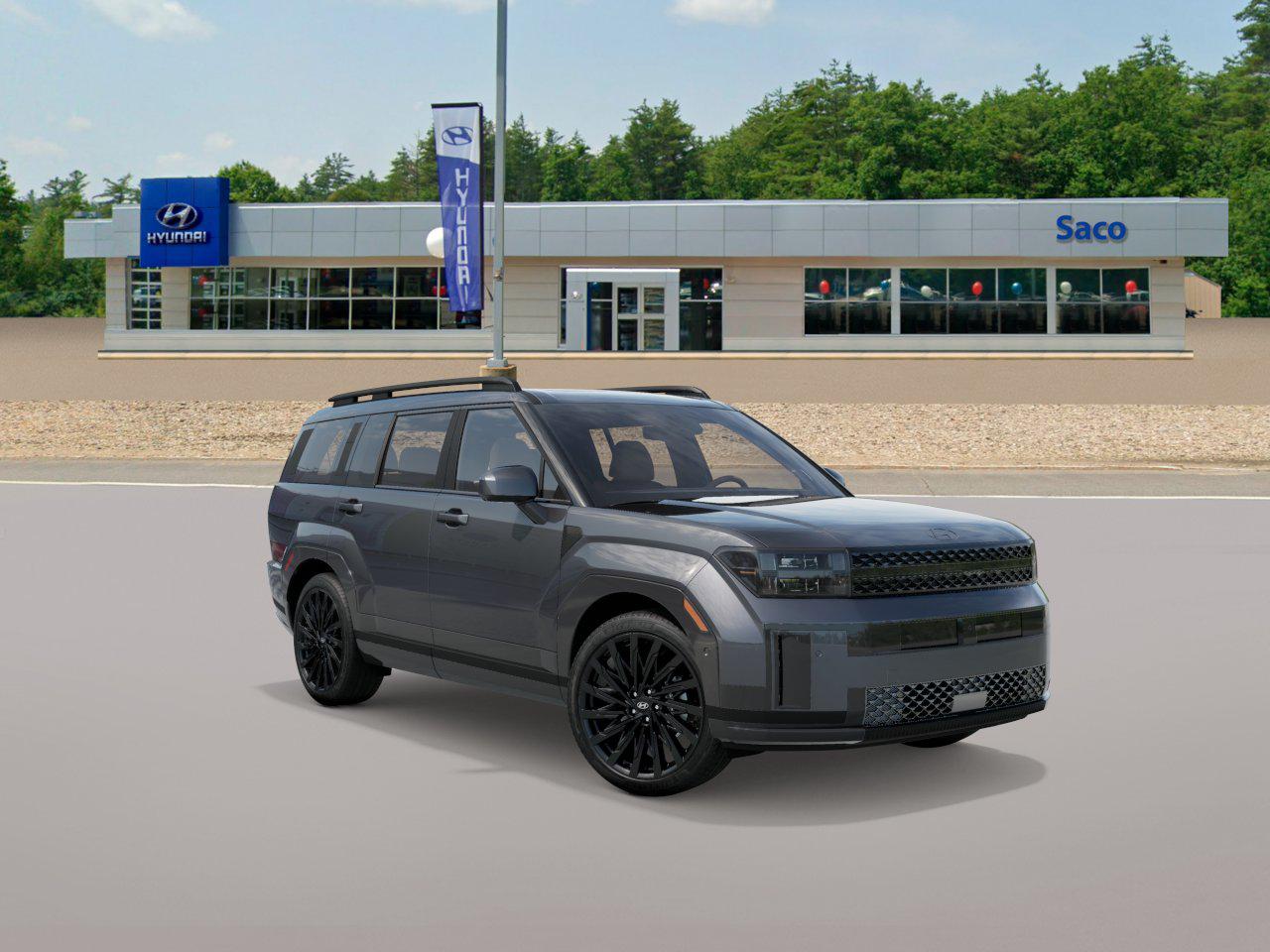 2026 Hyundai Santa Fe Calligraphy photo 2