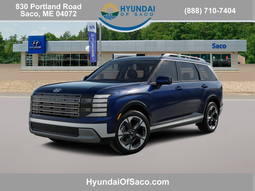 New 2026 Hyundai Palisade Hybrid Limited SUV